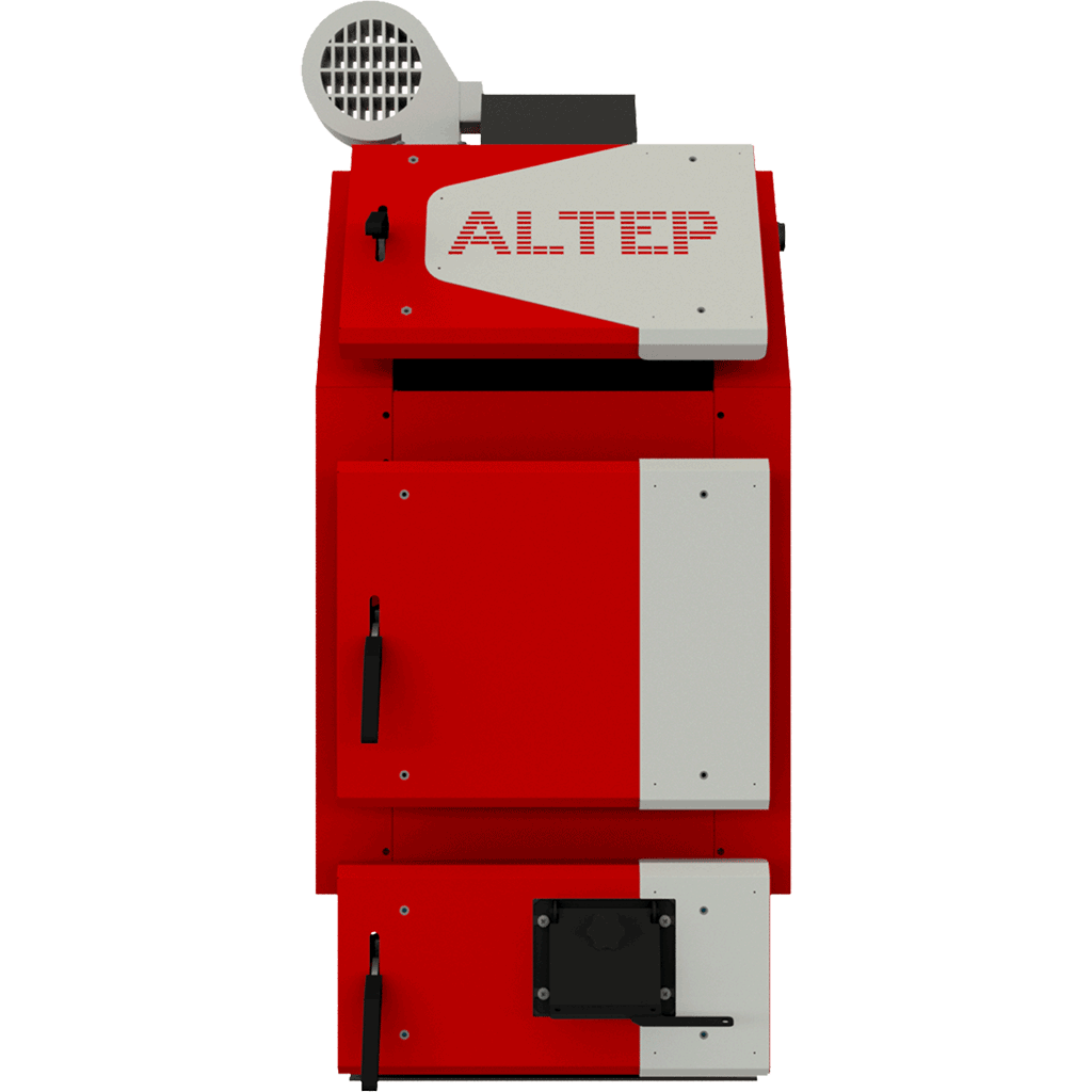 Котел опалювальний твердопаливний водогрійний "ALTEP" КТ-3Е-N-20 кВт (TRIO UNI Plus комплект)